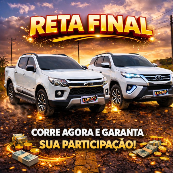 SW4 SRX + S10 LTZ ou R$500.000,00 no PIXX 💰